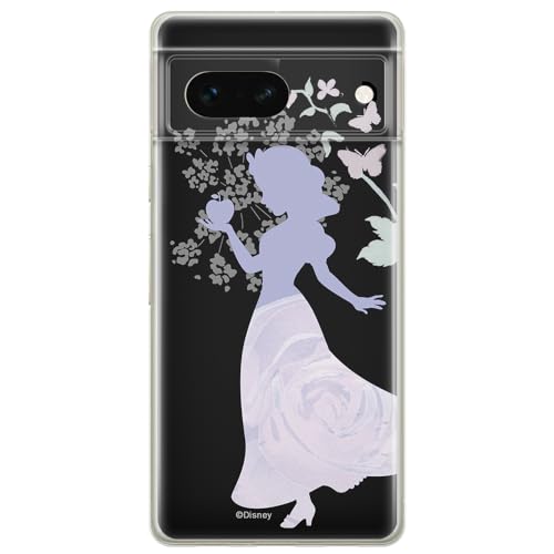 ERT GROUP etui na telefon Google PIXEL 7, case oryginalny i oficjalnie licencjonowany przez Disney, wzór Snow White 003, optymalnie dopasowane, plecki z TPU