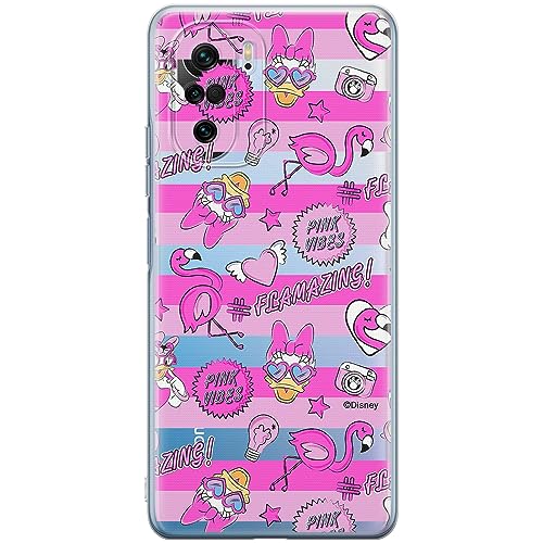 Etui Daisy 006 Disney Nadruk częściowy Przeźroczysty Producent: Xiaomi, Model: MI 11i/ REDMI K40/K40 PRO/POCO F3/ F3 PRO