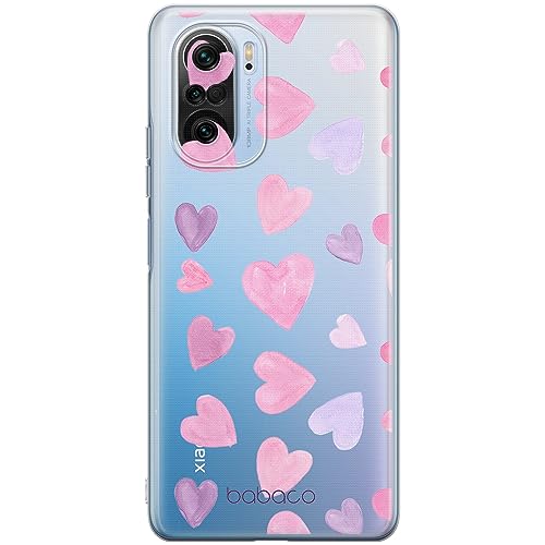 Etui dedykowane do Xiaomi MI 11i/ REDMI K40/K40 PRO/POCO F3/ F3 PRO wzór:  Serduszka 005 oryginalne i oficjalnie licencjonowane