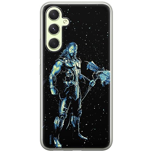 ERT GROUP etui na telefon Samsung A54 5G, case oryginalny i oficjalnie licencjonowany przez Marvel, wzór Thor 004, optymalnie dopasowane, plecki z TPU