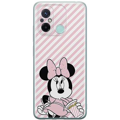 Etui Minnie 017 Disney Nadruk pełny Różowy Producent: Xiaomi, Model: REDMI 12C/ REDMI 11A
