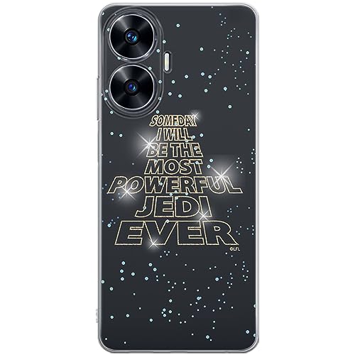 Etui Gwiezdne Wojny 014 Star Wars Nadruk pełny Granatowy Producent: Realme, Model: C55
