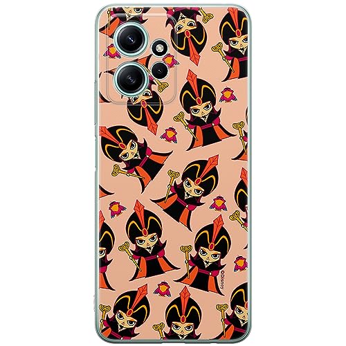 ERT GROUP etui na telefon Xiaomi REDMI NOTE 12 4G, case oryginalny i oficjalnie licencjonowany przez Disney, wzór Jafar 002, optymalnie dopasowane, plecki z TPU