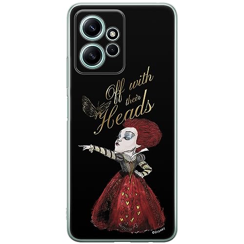 ERT GROUP etui na telefon Xiaomi REDMI NOTE 12 4G, case oryginalny i oficjalnie licencjonowany przez Disney, wzór Alice & Friends 002, optymalnie dopasowane, plecki z TPU