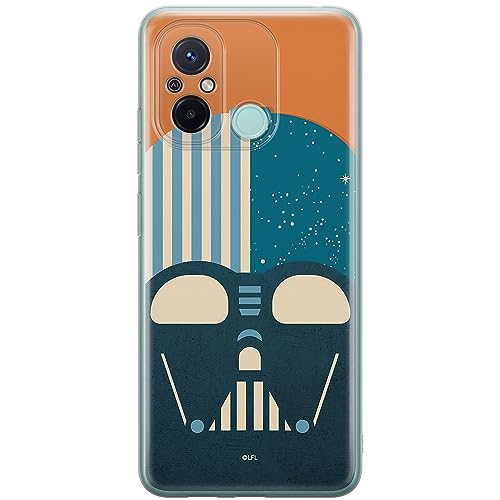 ERT GROUP etui na telefon Xiaomi REDMI 12C/ REDMI 11A, case oryginalny i oficjalnie licencjonowany przez Star Wars, wzór Darth Vader 025, optymalnie dopasowane, plecki z TPU