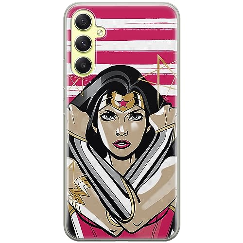 Etui dedykowane do Samsung A34 5G wzór:  Wonder Woman 003 oryginalne i oficjalnie licencjonowane