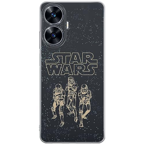 Etui Gwiezdne Wojny 005 Star Wars Nadruk pełny Granatowy Producent: Realme, Model: C55