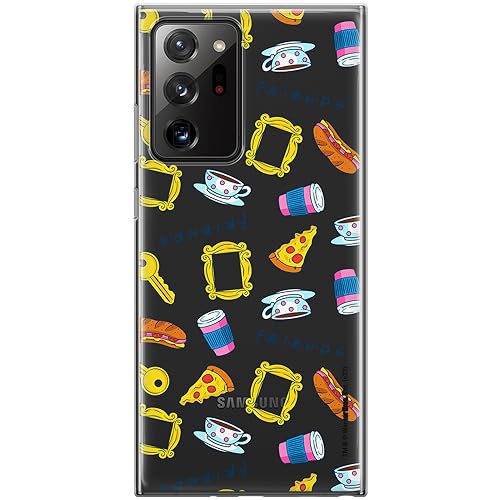 Etui dedykowane do Samsung GALAXY NOTE 20 ULTRA wzór:  Friends 026 oryginalne i oficjalnie licencjonowane
