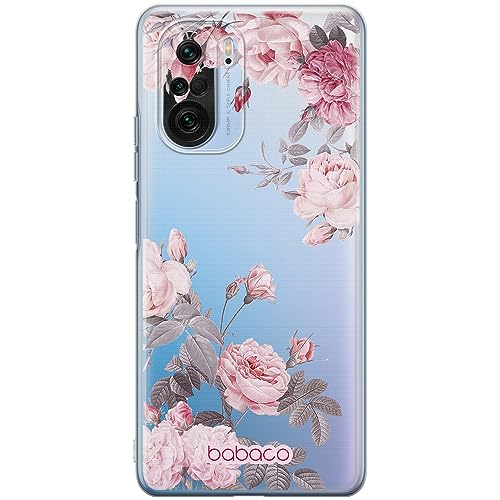Etui dedykowane do Xiaomi MI 11i/ REDMI K40/K40 PRO/POCO F3/ F3 PRO wzór:  Kwiaty 055 oryginalne i oficjalnie licencjonowane