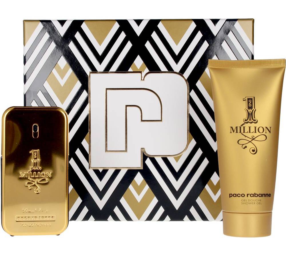 Paco Rabanne - zestaw (1 Million woda toaletowa dla mężczyzn 50ml + Żel pod prysznic 100ml)