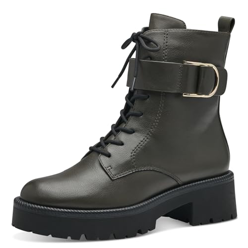 Tamaris Damskie 1-1-25909-41 modne kozaki, czarne, 36 EU, czarny, 36 EU