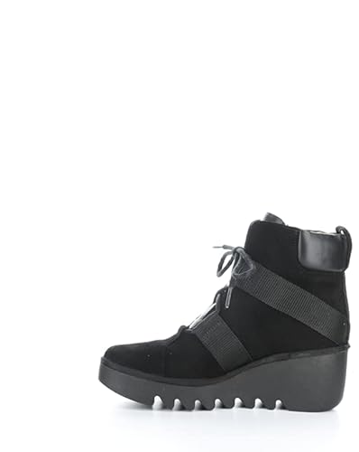 Fly London Damskie botki Blom460fly, Czarny, 39 EU