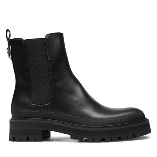 Guess Babala, Botki damskie, Black, 36 EU, Czarny, 36 EU
