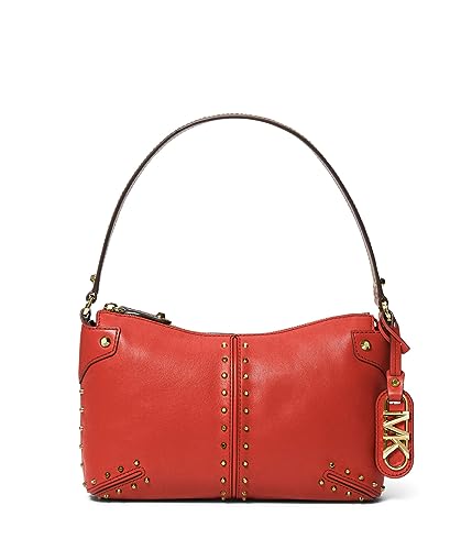 Michael Kors LG POUCHETTE, Torba damska, BR TERRACTTA, Unikalna, Br Terractta, Taglia unica