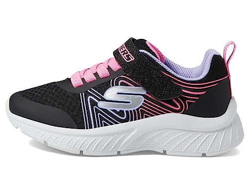 Skechers Dynamatic Sneakersy dziewczęce, Czarny, 30 EU