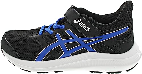 ASICS Sneakersy chłopięce Jolt 4 Ps, Czarna iluzja niebieska, 33 EU
