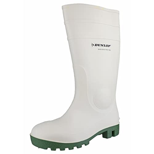 Dunlop Protective Footwear Protomastor Safety kalosze, uniseks, dla dorosłych, białe, 40 EU