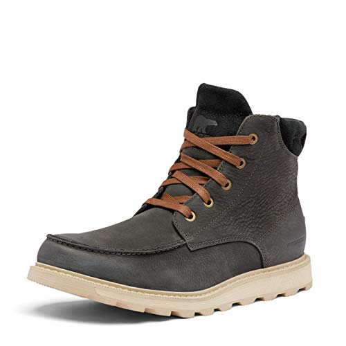 Sorel Madson 2 Moc Toe wodoodporne botki, Węgiel szary, 42.5 EU