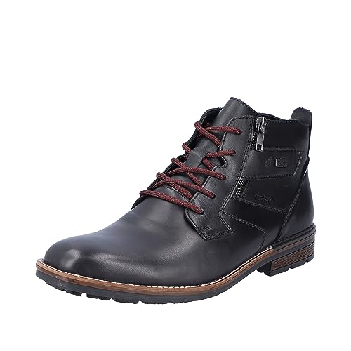 Rieker Męskie buty sznurowane B1334, czarny, 45 EU