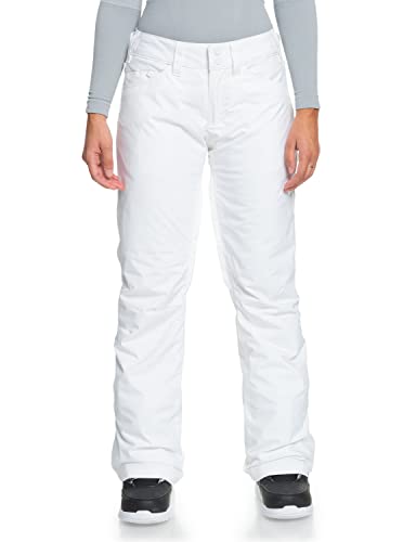 ROXY Długie spodnie damskie białe L