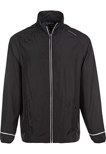 Endurance Męska kurtka do biegania Lessend 1001 Black 4XL