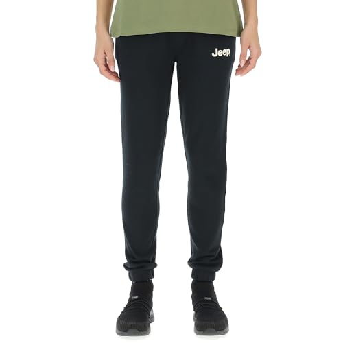 JEEP O102923-B000 J spodnie kombinezon damski mały nadruk J23W kobiety czarny M