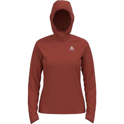 Odlo Damska koszulka z kapturem Millennium Element Midlayer