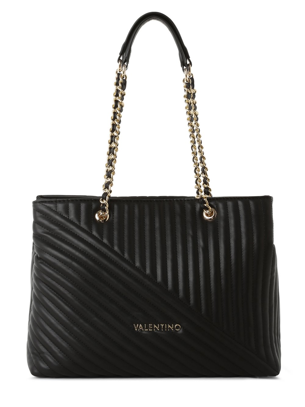 VALENTINO HANDBAGS - Damska torba shopper  Laax, czarny
