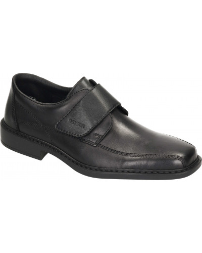PÓŁBUTY RIEKER - 630089-01 BLACK - Rieker