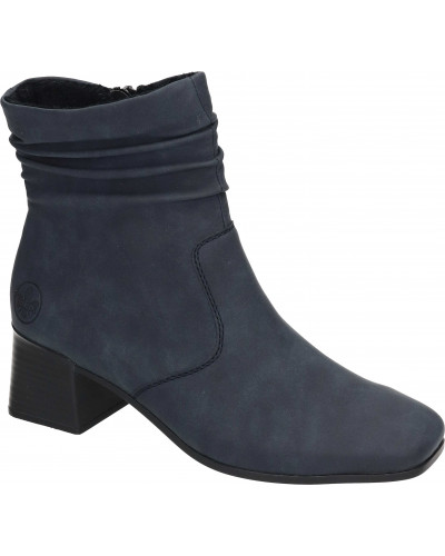BOTKI RIEKER - 960207-05 GRANAT - Rieker