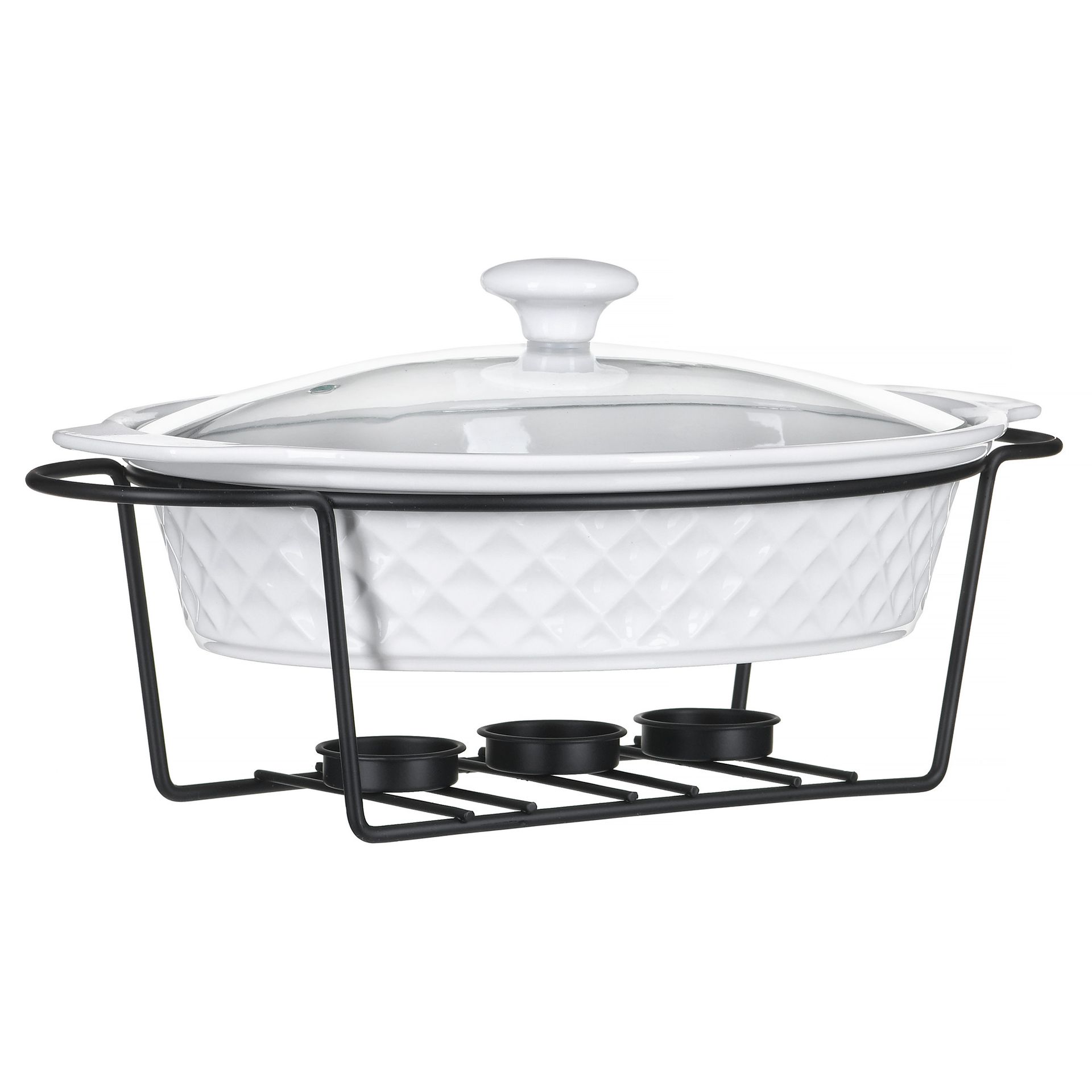 Podgrzewacz do potraw owal 1,5l MR-11359-74 MAESTRO