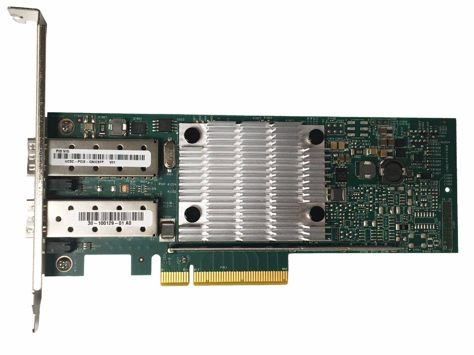 UCSC-PCIE-QNICSFP - QLogic QLE8442, 2x 10G SFP+, Cisco Karta Sieciowa