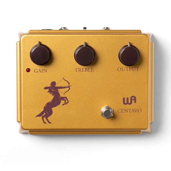 Warm Audio Centavo Overdrive - Efekt gitarowy ♦ 30 DNI NA ZWROT ♦ GWARANCJA DOOR-TO-DOOR ♦ SZYBKA WYSYŁKA