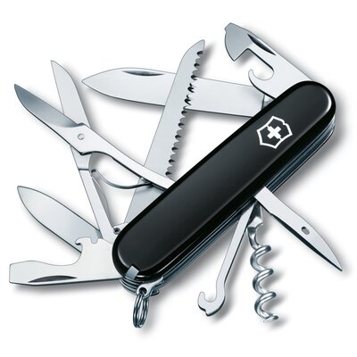 Victorinox Huntsman czarny 1.3713.3