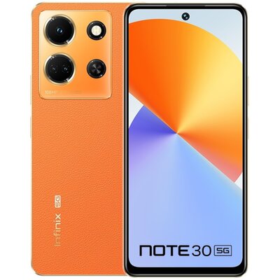 Infinix Note 30 5G 8GB/128GB Dual Sim pomarańczowy