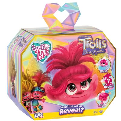 Little Live Pets Scruff a Luvs Trolle