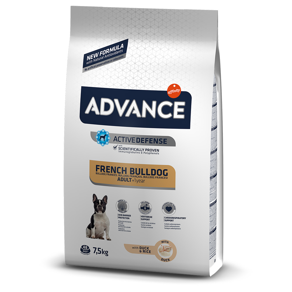 Advance French Bulldog, kaczka - 7,5 kg