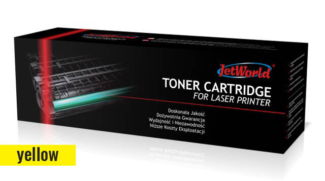 Zamiennik Xerox 006R01831 18,5k Yellow toner marki JetWorld do Xerox VersaLink C7120 C7125 C7130