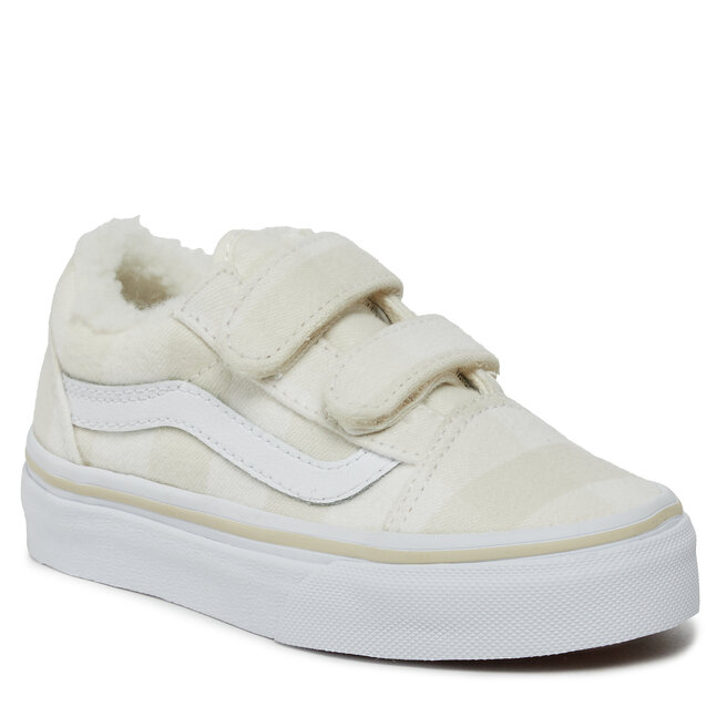 Tenisówki Vans Uy Old Skool V VN000VHEBPH1 Marshmallow/True White