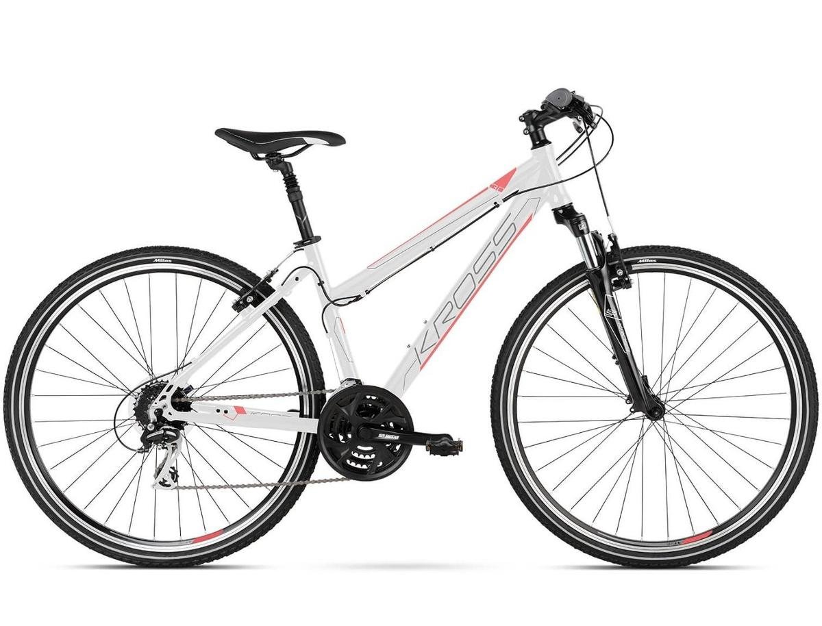 Kross, Rower crossowy damski, Evado 3.0, 28