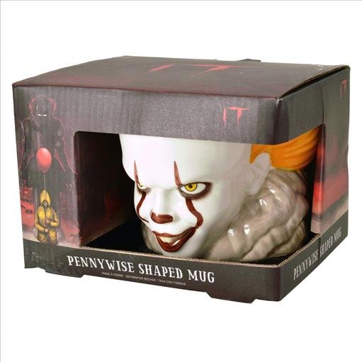 Kubek PALADONE, TO IT Pennywise 3D, 330 ml