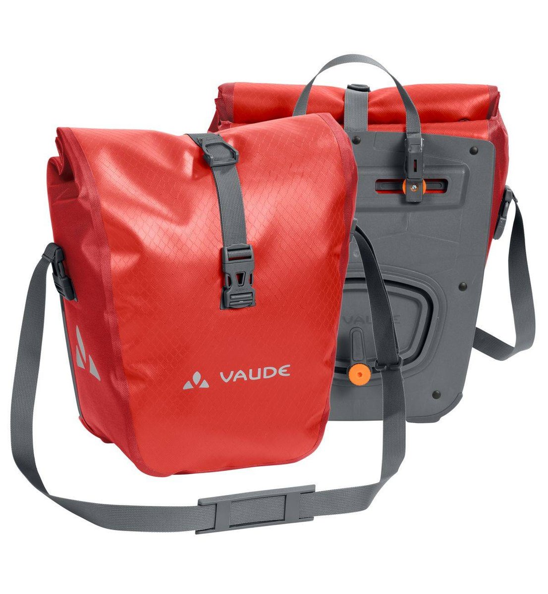 Sakwy rowerowe przednie wodoodporne VAUDE AQUA FRONT 2szt.