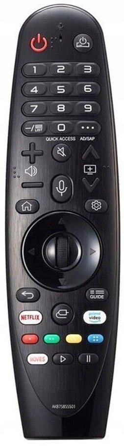 Pilot Uniwersalny Lg Magic Mr20Ga Webos Bluetooth