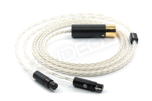 Audeos Silver 8S kabel do słuchawek nausznych