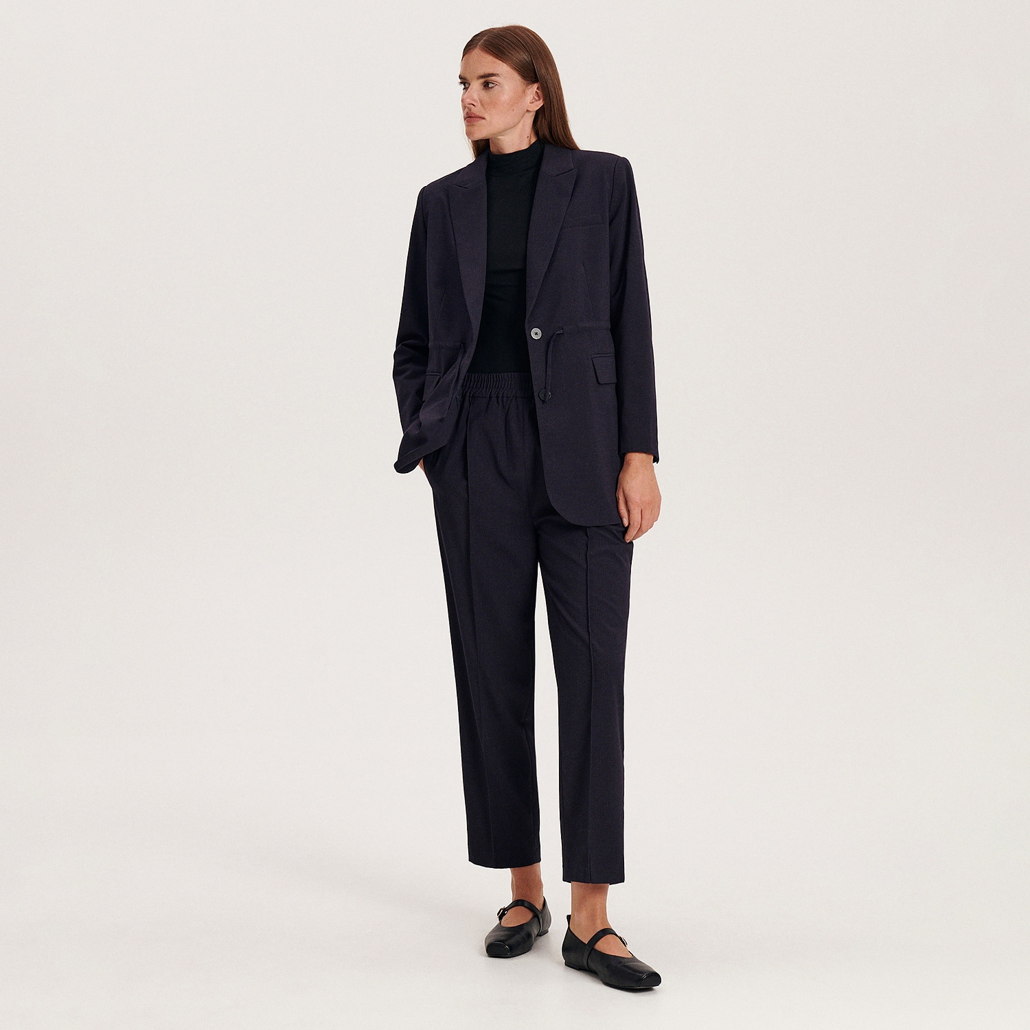 Reserved - Spodnie z kantem - Wielobarwny