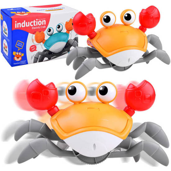 Uciekający Krab zabawka do raczkowania