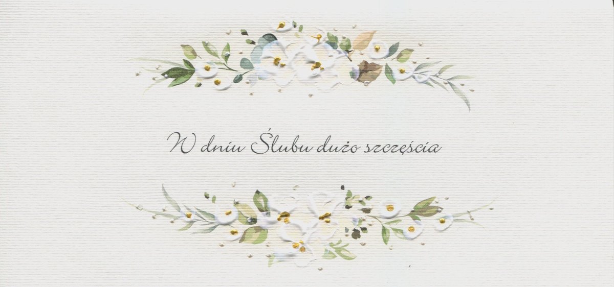 Mak S.C., Karnet ślubny S 58