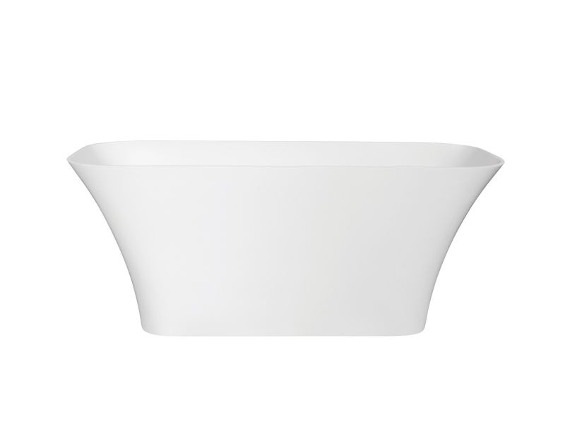 Besco Assos Matt Wanna wolnostojąca 160x70 cm biały połysk/biały mat + korek klik-klak chrom WMMB-160A - odbiór osobisty: Kraków, Warszawa