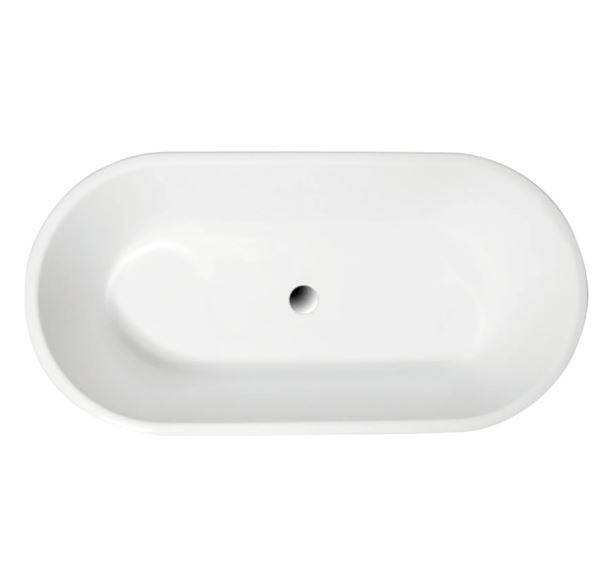 Polimat Amona New Wanna wolnostojąca 150x75 cm granatowa 00507