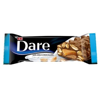 DARE - Baton orzechowy w mlecznej czekoladzie - 45 g